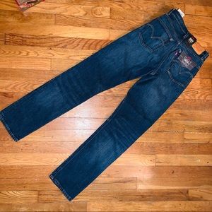 NWT Levi’s straight leg 501 original jeans
